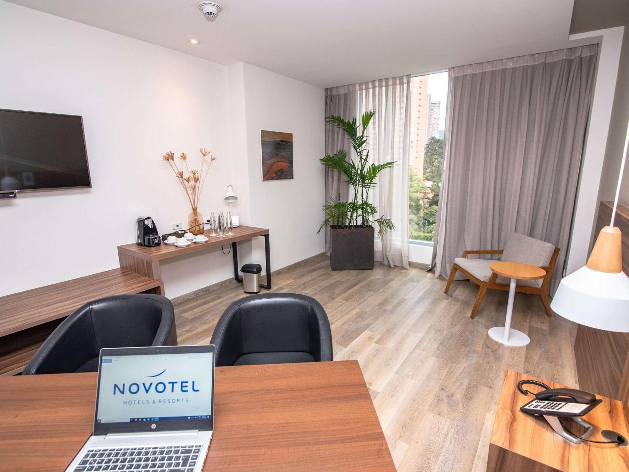 Novotel El Tesoro 酒店 Medellín